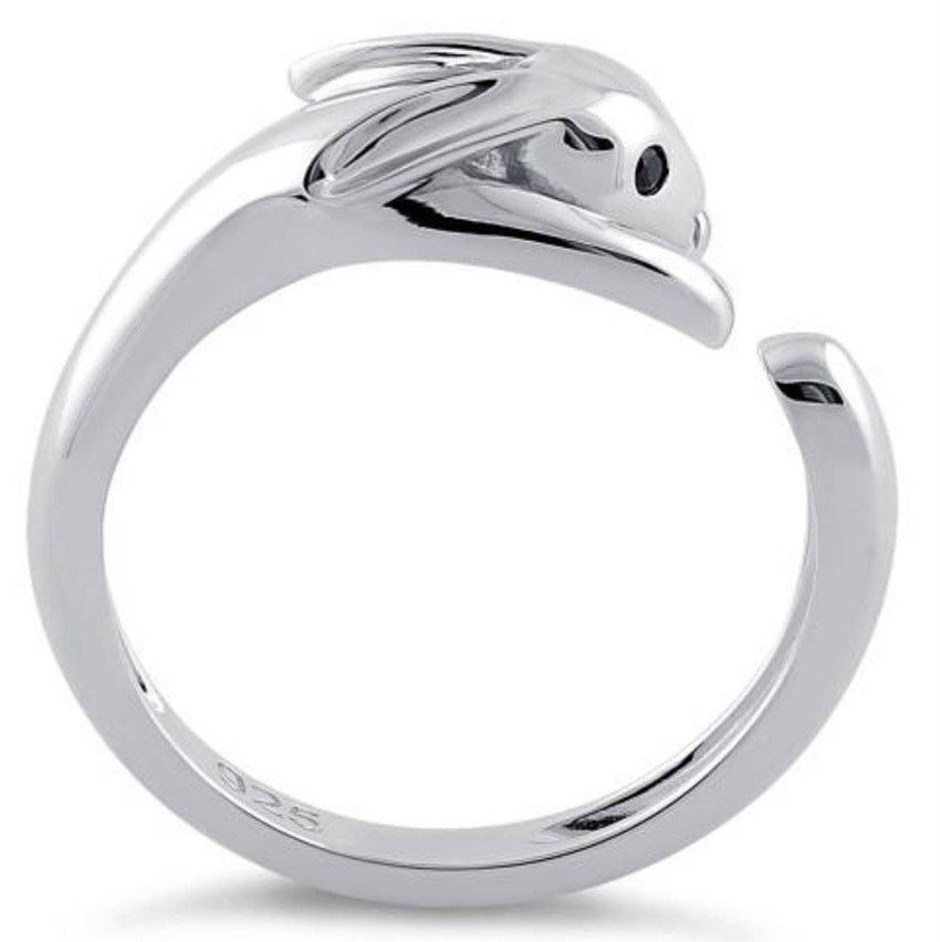 Bunny .925 Sterling Silver Ring
