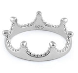 Crown .925 Sterling Silver Ring