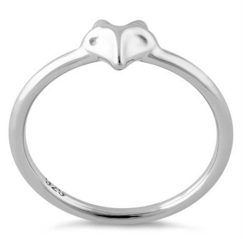 Fox .925 Sterling Silver Ring
