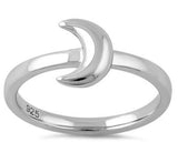 Moon Sterling .925 Silver Ring