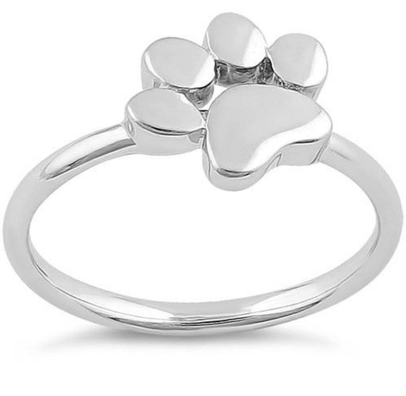 Pet Paw .925 Sterling Silver