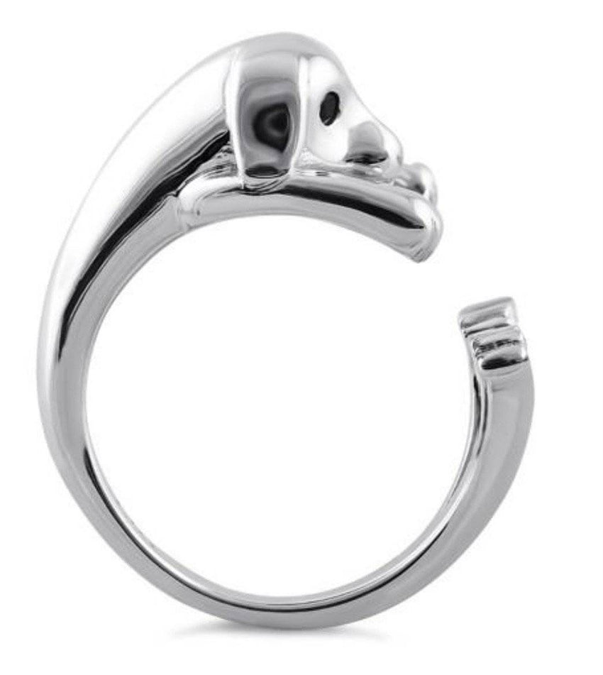 Puppy Dog Sterling .925 Silver Ring