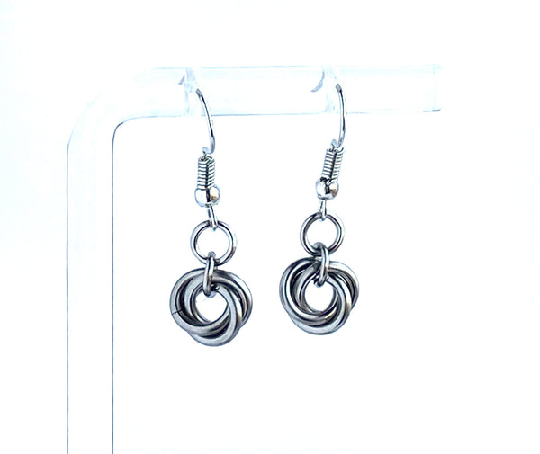 Submissive Earrings O Ring