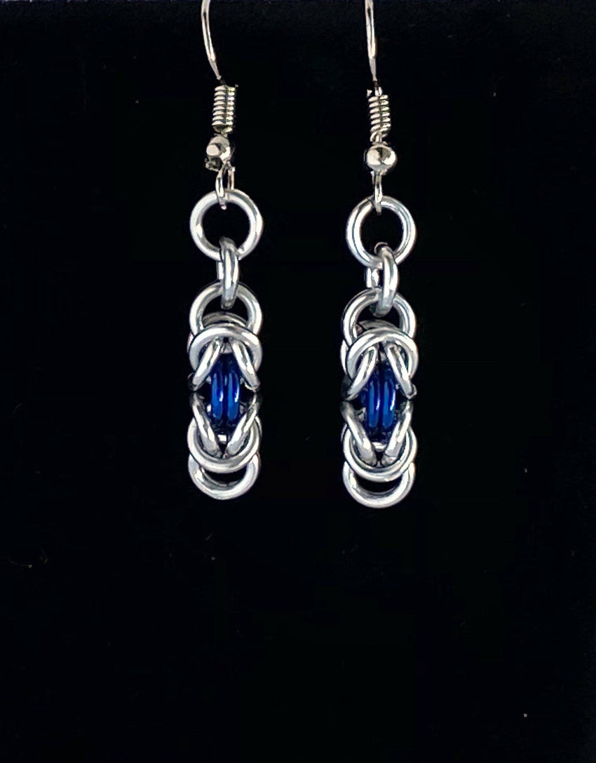 Submissive Earrings - Chainmaille Earring - 24/7 Wear