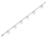 Submissive Hearts Anklet Collar