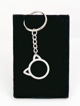 Kitten Submissive Keychain, DDlg Discreet Day Collar, BDSM Kinky Fetish Gear Gift