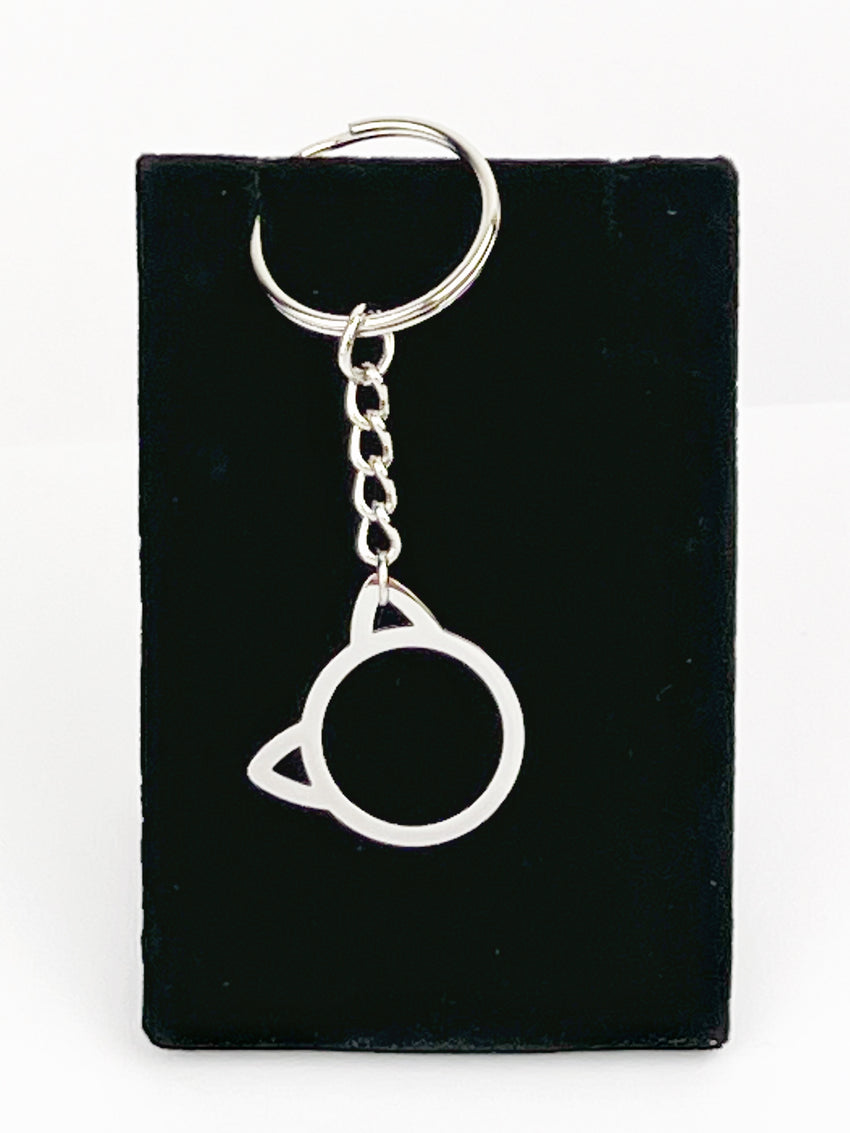 Kitten Submissive Keychain, DDlg Discreet Day Collar, BDSM Kinky Fetish Gear Gift
