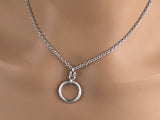 Sterling Silver Protection O
