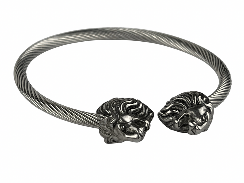 Lion Men's Bracelet, Master