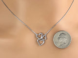 Sterling Silver Hearts 24/7 Wear