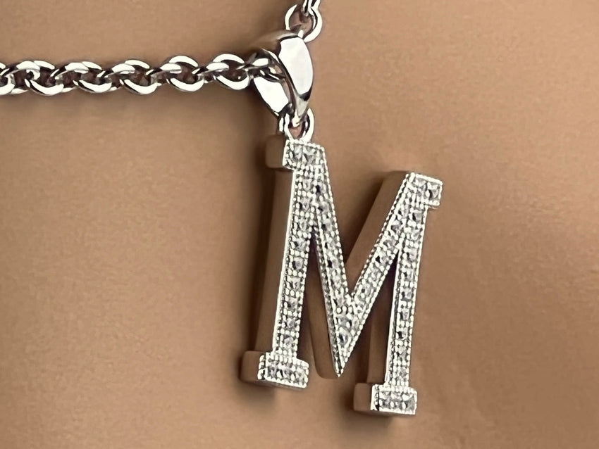 Sterling Silver M, 24/7 wear with Locking Options