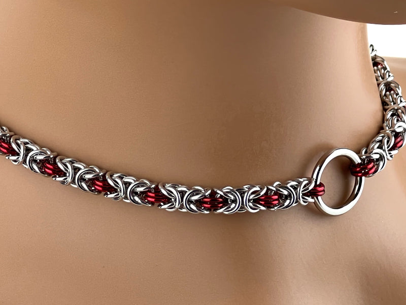 Locking Micro Chainmaille O
