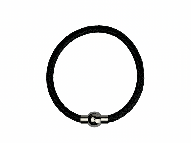 Leather Men's Bracelet, Master Owner Bracelet