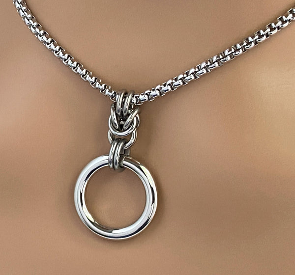 Submissive male or female Collar, 24/7 Wear, Locking Options