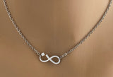 Riding Crop Infinity Necklace, Anklet or Bracelet - BDSM Day Collar - 24/7 Wear - Locking Options