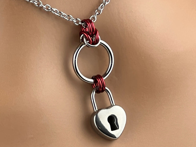 Heart Lock Customize Color