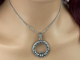 Claddagh Necklace 24/7 Wear Submissive Day Collar