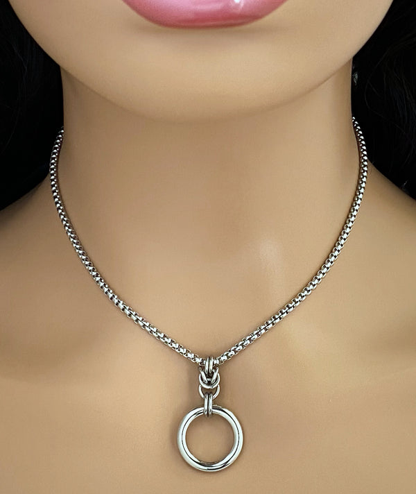 Submissive male or female Collar, 24/7 Wear, Locking Options