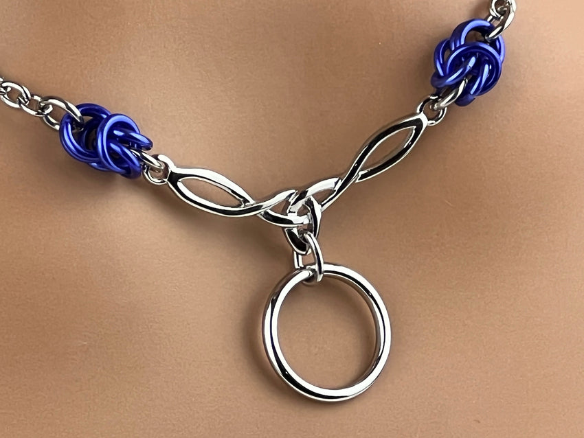Celtic Knot Chainmaille Accents