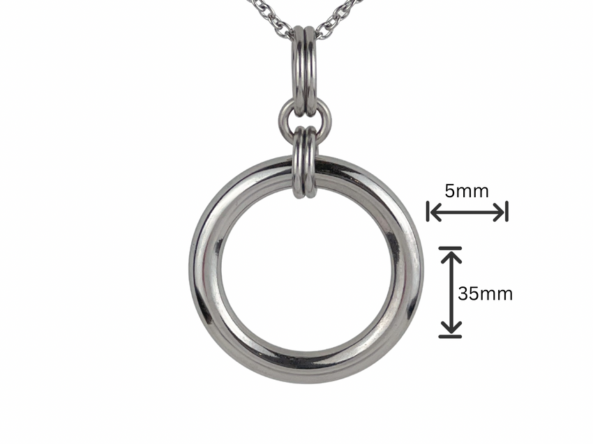 Pendant only, fits up to 9mm Collar