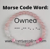 Make Your Own Custom Morse Code