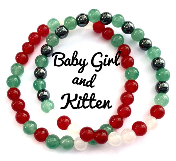 Special Edition- Holiday Morse Code Couples Kinkmas Bracelets