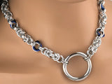 24/7 Wear Chainmaille O Ring with Locking Option