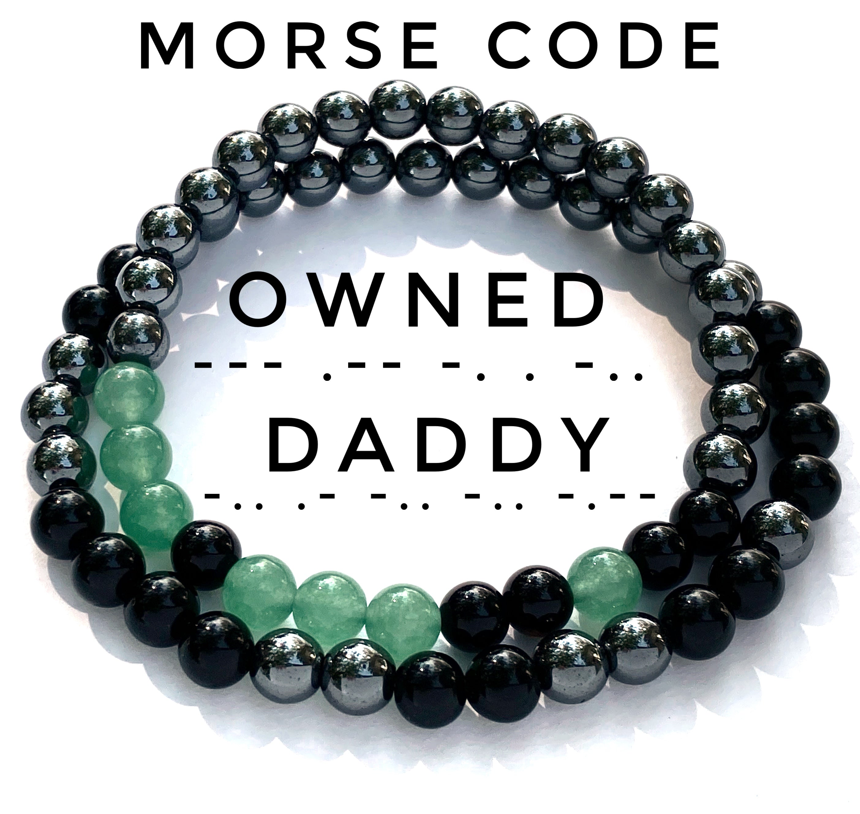 BDSM Morse Code Submissive Collar Handcrafted by Captive Collars