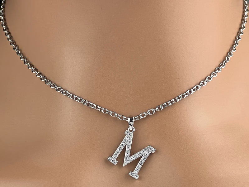 Sterling Silver M, 24/7 wear with Locking Options