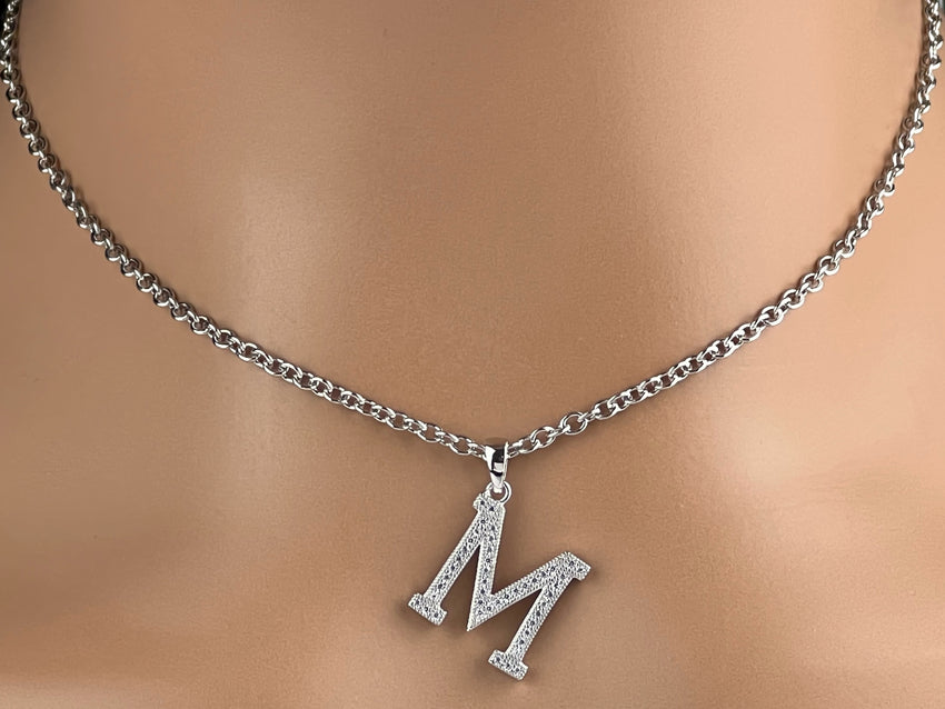 Sterling Silver M, 24/7 wear with Locking Options