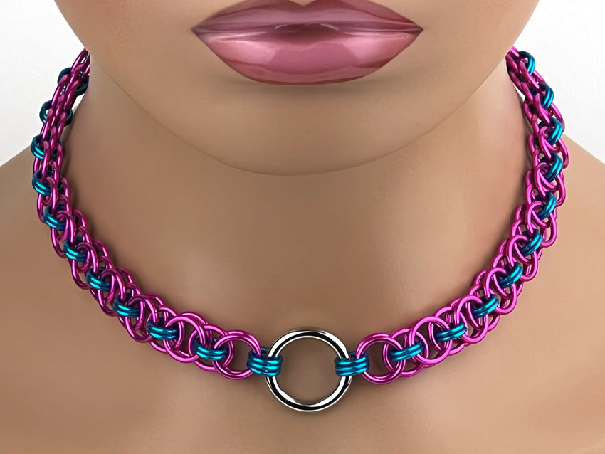 Locking Chainmaille BDSM O