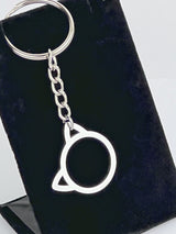 Kitten Submissive Keychain, DDlg Discreet Day Collar, BDSM Kinky Fetish Gear Gift