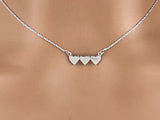 Triple Heart Necklace – Valentine’s Edition