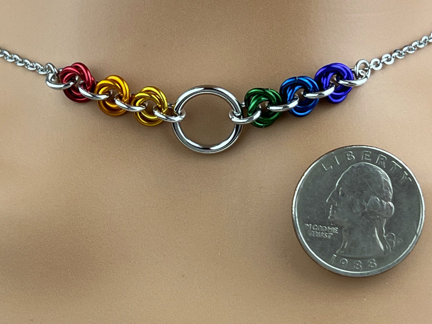 LGBTQ+ Pride with Micro Rainbow Knots