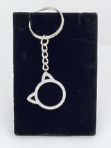 Kitten Submissive Keychain, DDlg Discreet Day Collar, BDSM Kinky Fetish Gear Gift