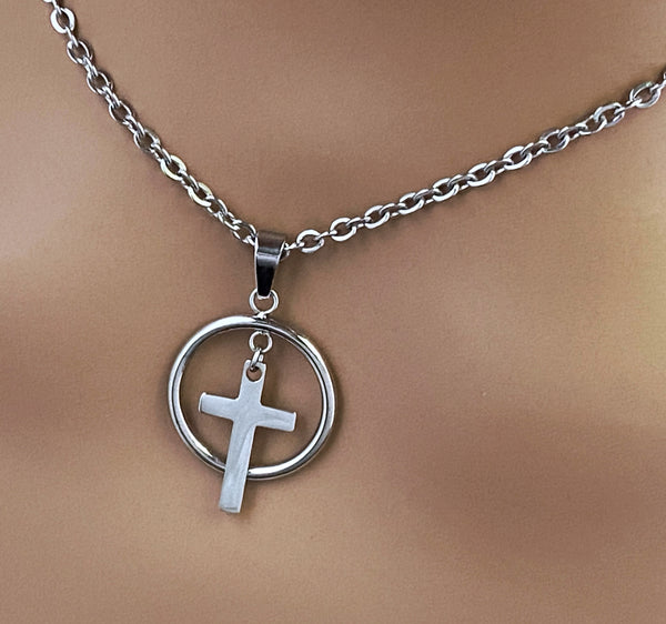 Cross Religious Day Collar