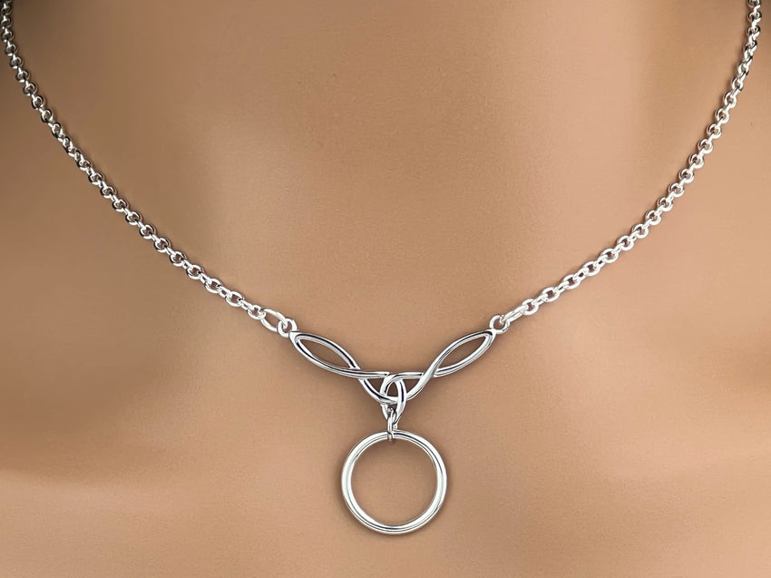Sterling Silver Celtic with O Ring