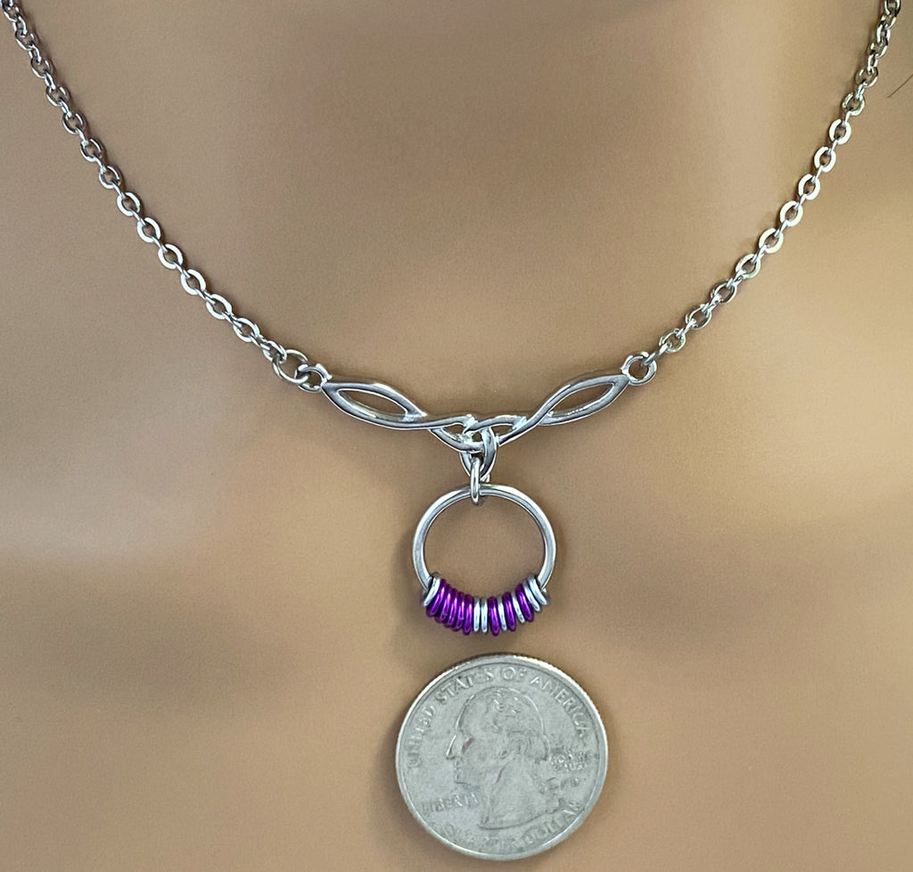 Morse Code Submissive Necklace – Captive Collars