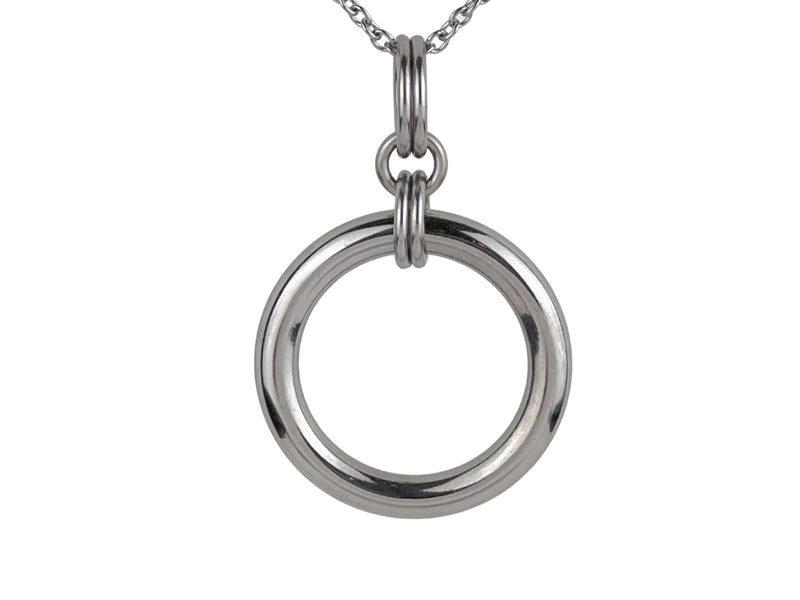 Pendant only, fits up to 9mm Collar, 24/7 Wear