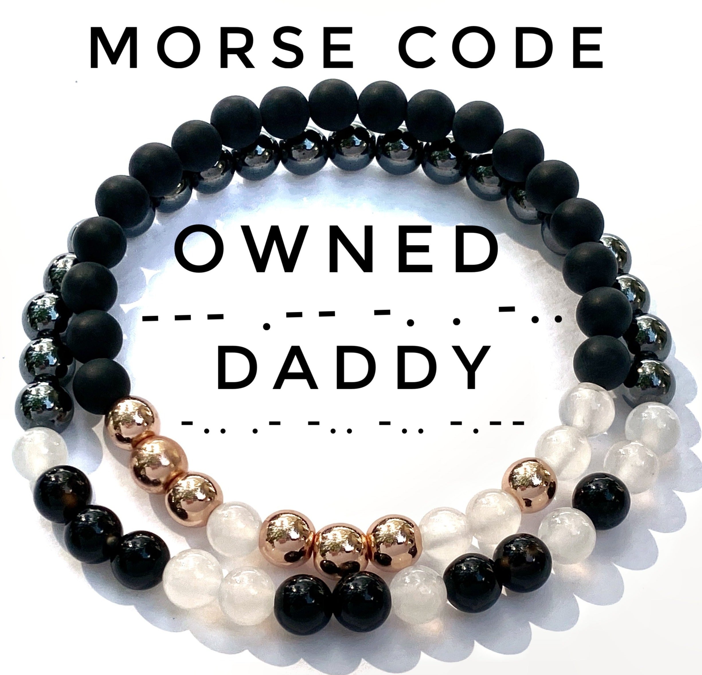 BDSM Morse Code Submissive Collar Handcrafted by Captive Collars