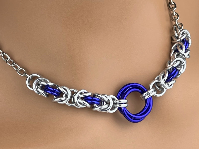 BDSM O Ring Necklace