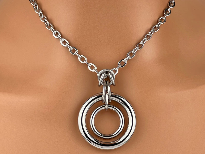 BDSM O Ring of Protection, 24/7 Wear Locking Options Male or Female