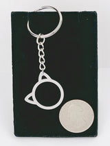Kitten Submissive Keychain, DDlg Discreet Day Collar, BDSM Kinky Fetish Gear Gift