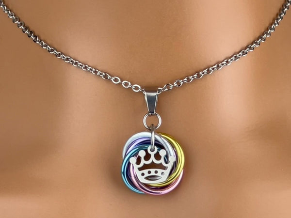 Littlefluid with Princess Crown