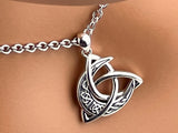 Celtic Moon Sterling Silver