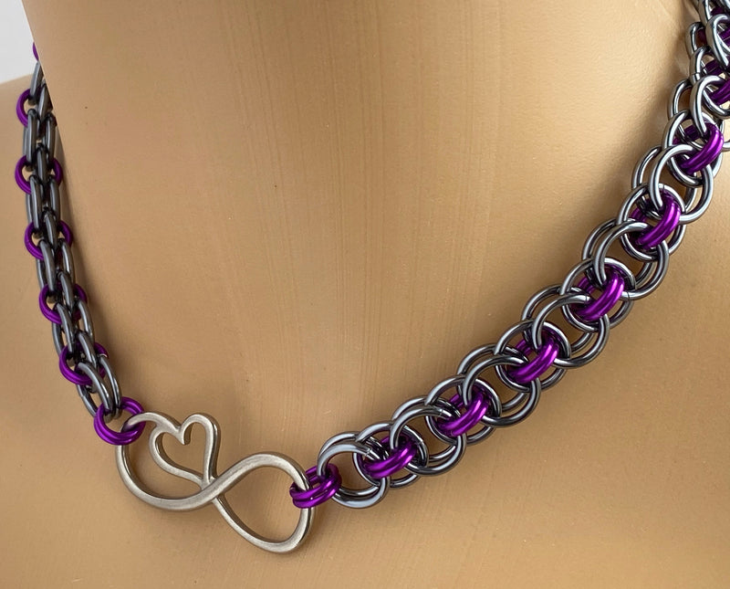 Ready to Ship Chainmaille Infinity