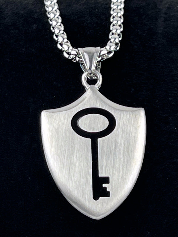 Shield Key Necklace, Symbol