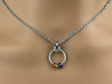 Pride Circle Micro Rainbow