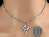 Sterling Silver M, 24/7 wear with Locking Options
