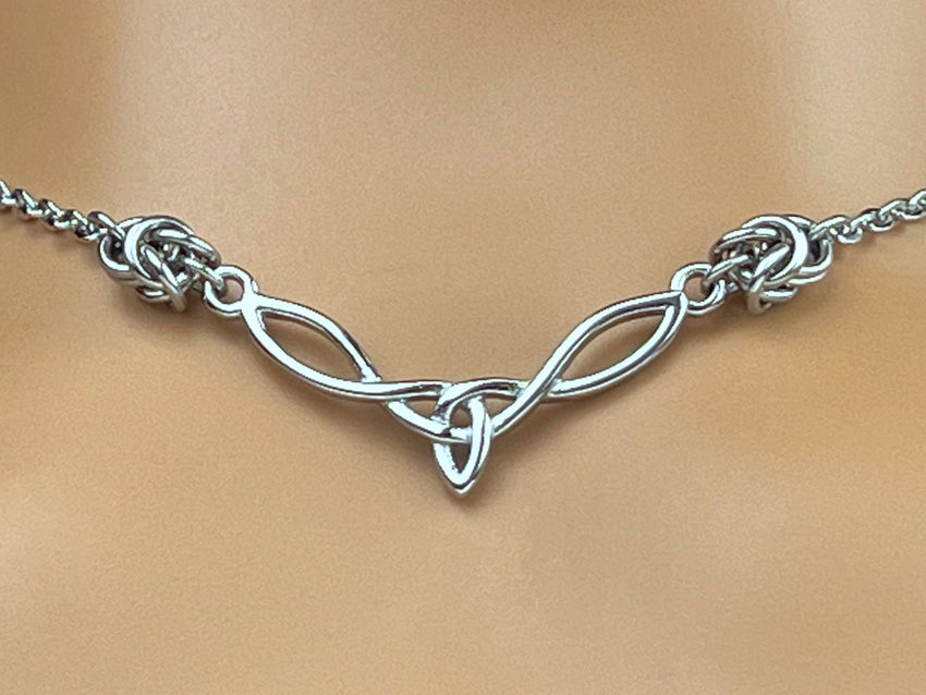 Celtic Knot w/ Chainmail